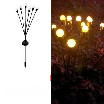 SunTwinkle – Solcellsdrivna eldfluge-lampor för trädgården