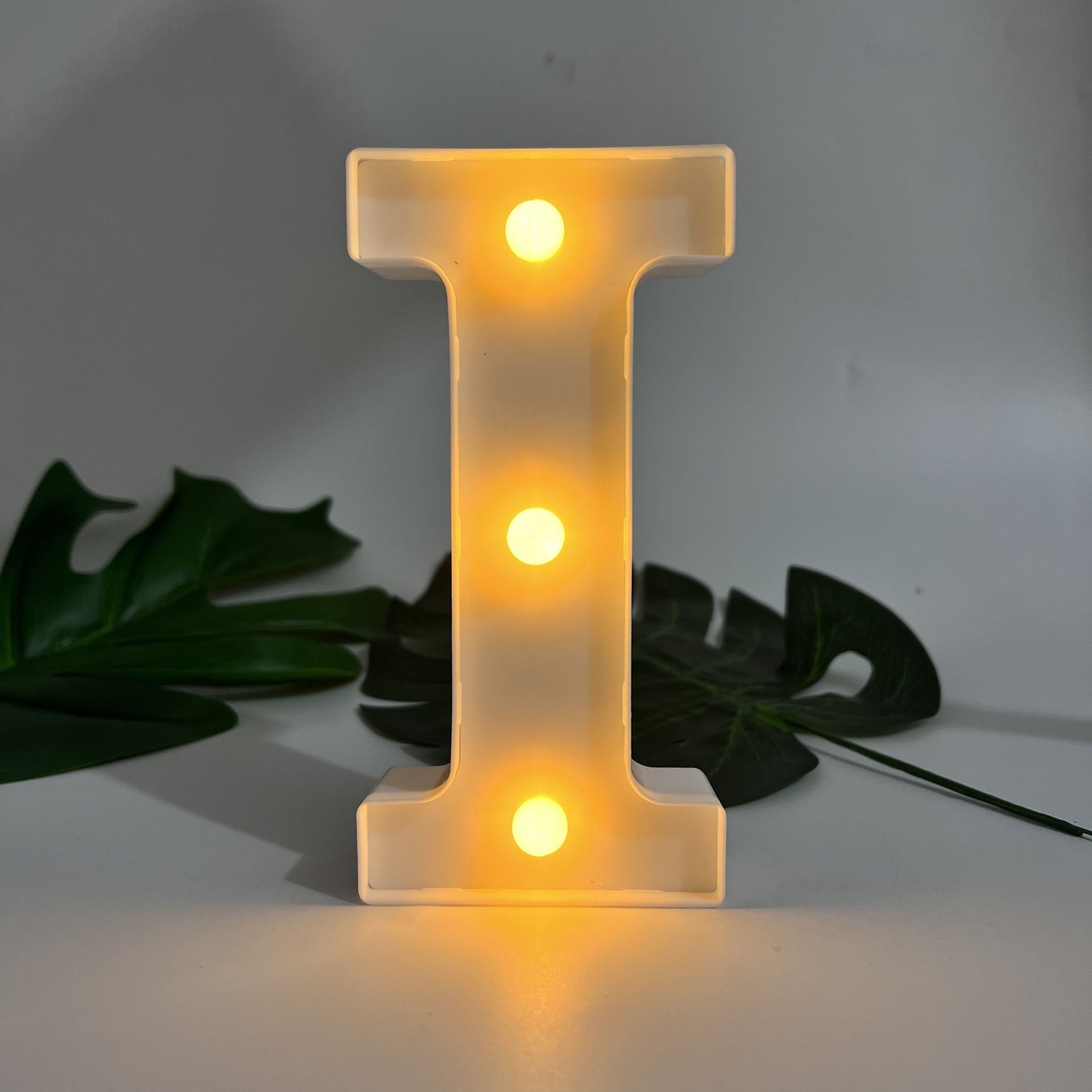 AlphaGlow - LED Dekorativ Bokstavslampa med Batteridrift