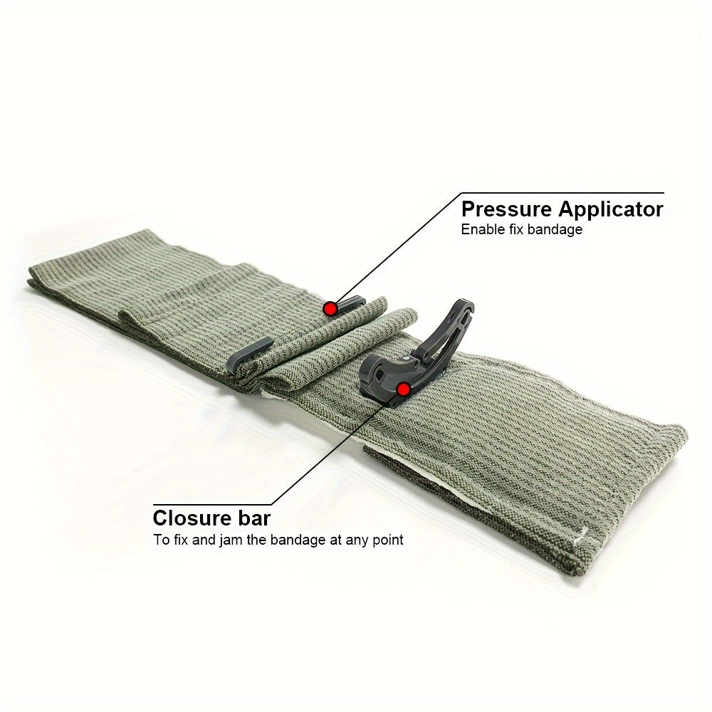 Carvallo Första-hjälpen-bandage Mediflex | Med Steril Wundplåster | 10,5 × 162 cm | Flexibel & Hygienisk