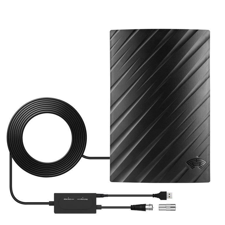 TV-antenn Inomhus 4K Lång räckvidd Antenn