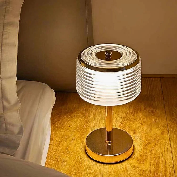AuraGlow – Strålande Halo Lampa