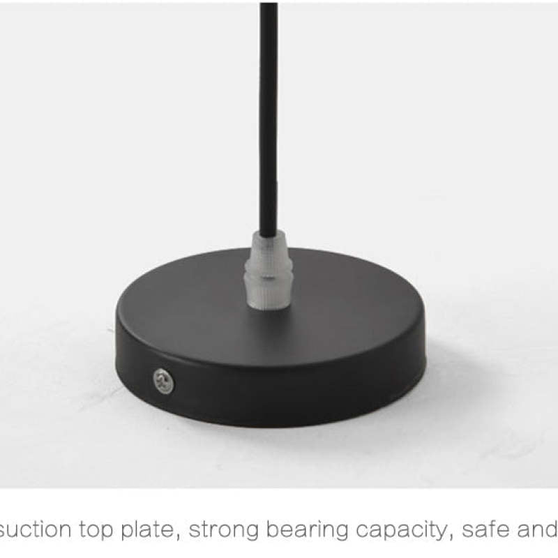 TriLuxe Modern Trekantig LED Taklampa