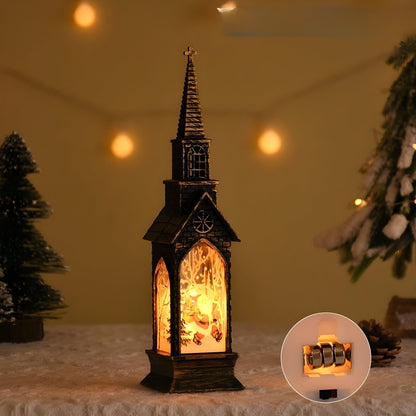 HolidayGlow Light - Modernt julornament LED-ljus