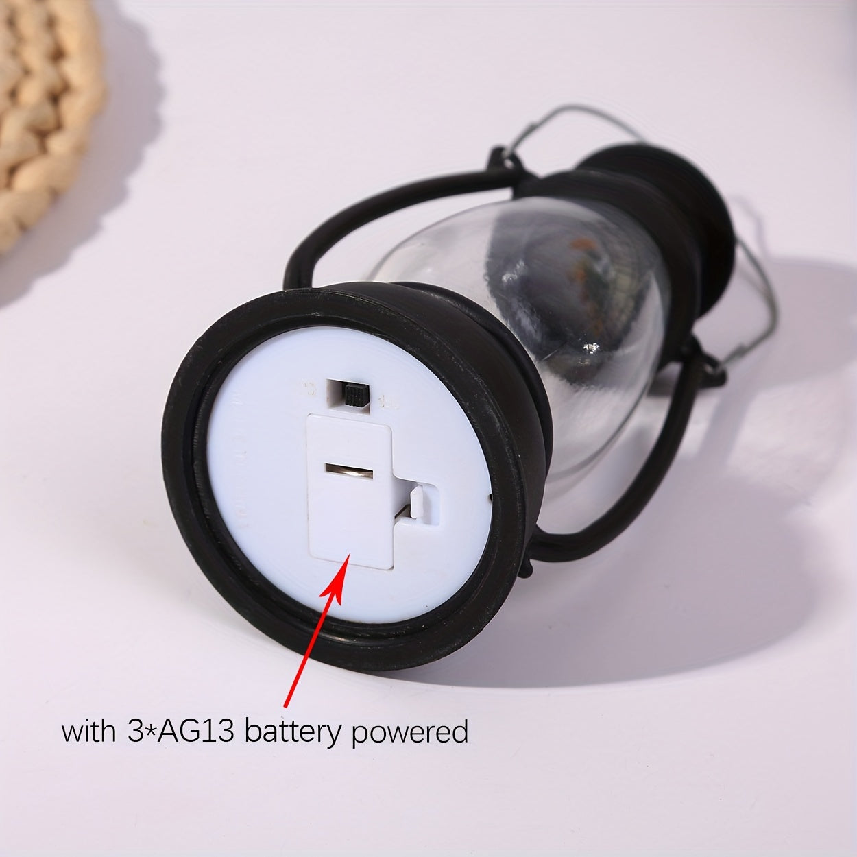 PonyGlow - Retro LED Nattlampa på Batterier