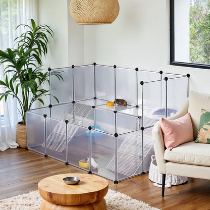 Guinea Pig Run - Litet Djur Inhägnad