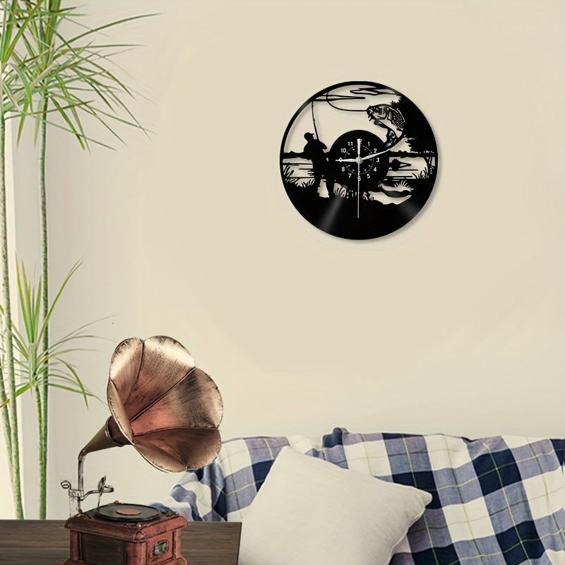 VinylCatch - Vintage Fiskeriklocka