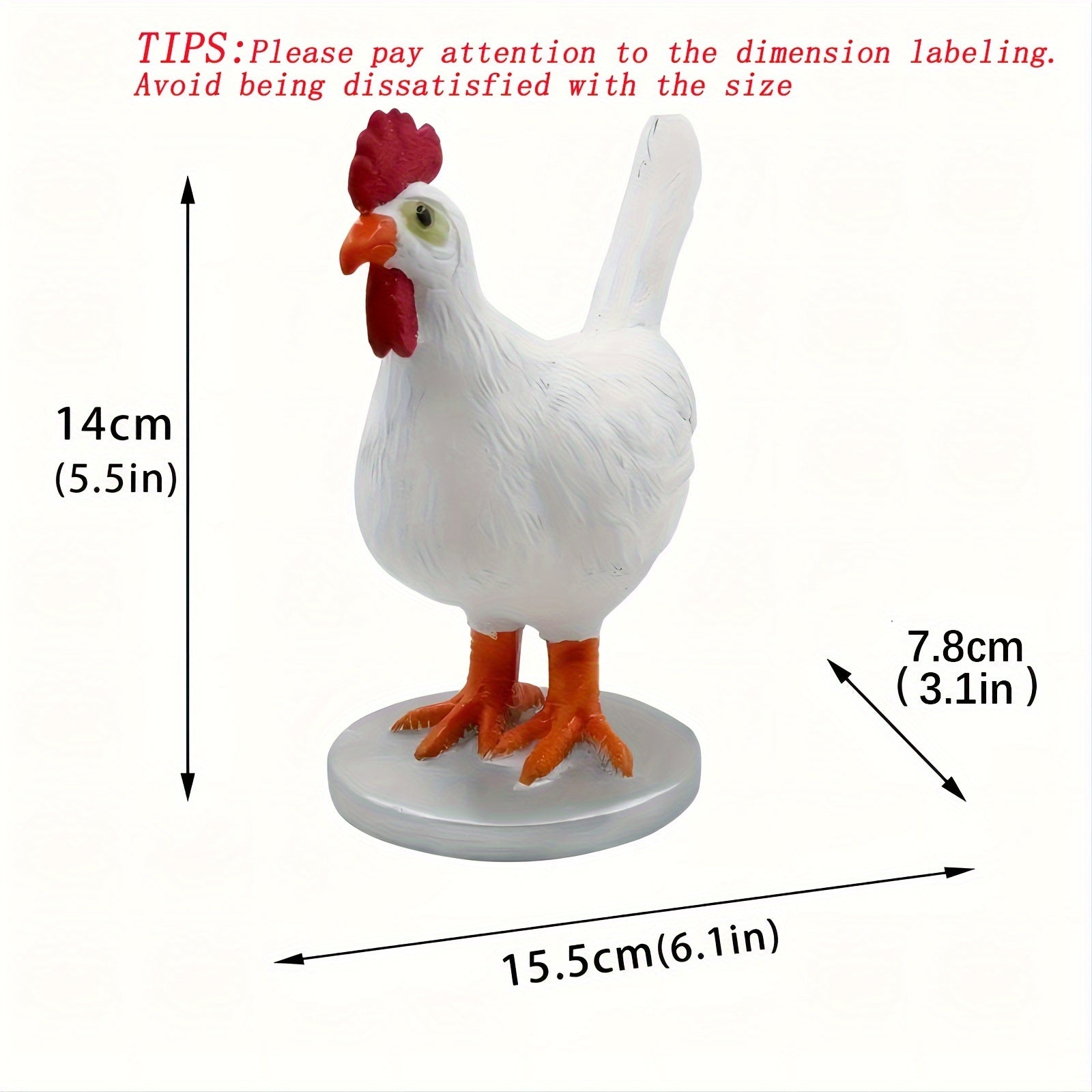 EggGlow - Realistisk Kycklingäggslampa med USB LED-belysning och 3D Design
