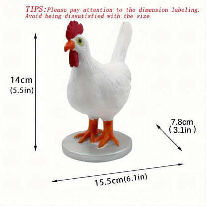 EggGlow - Realistisk Kycklingäggslampa med USB LED-belysning och 3D Design