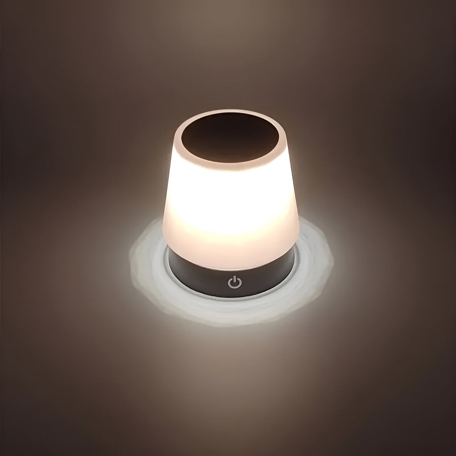 GlowLume Light - Återuppladdningsbar Touch-LED-bordslampa