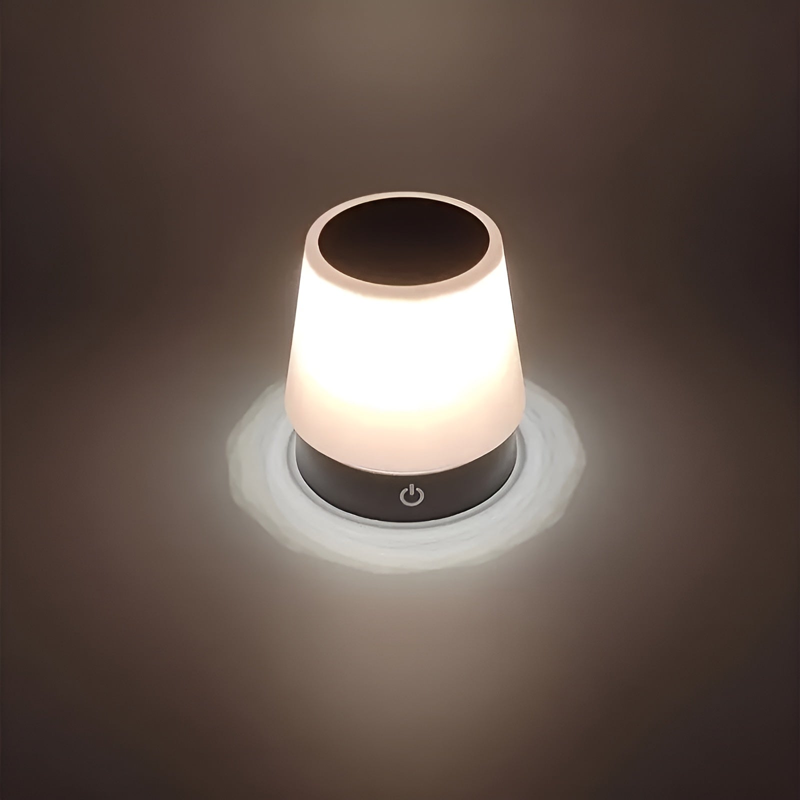 GlowLume Light - Återuppladdningsbar Touch-LED-bordslampa