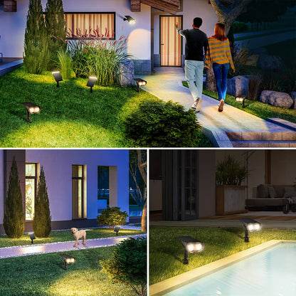 SunBeam – 2-i-1 utomhus solcellslampa
