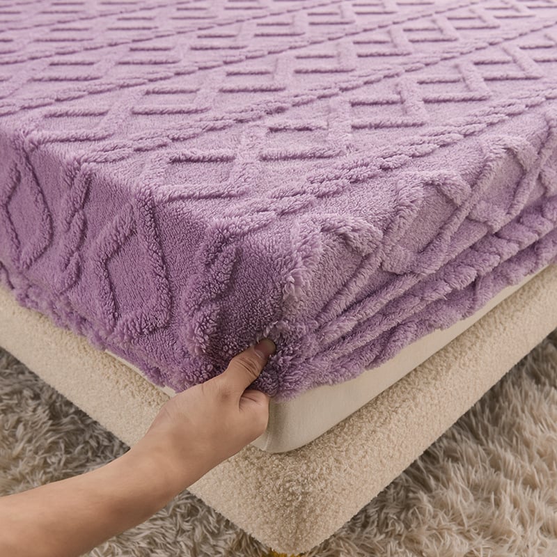 LuxuraSheet™ - Nytt flanell-sammet-sengeark