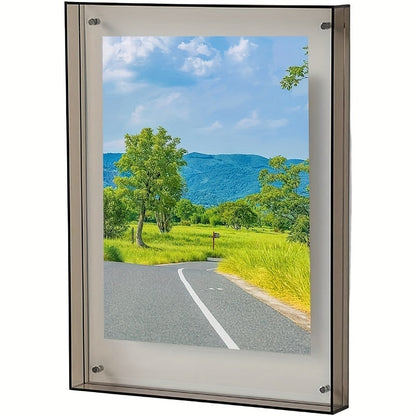 Väggkonst Akryl Skrivbord Ram och Vägg