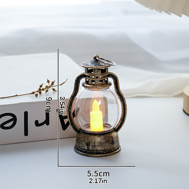 VintageGlow - Charmig LED Jullykta på Batterier