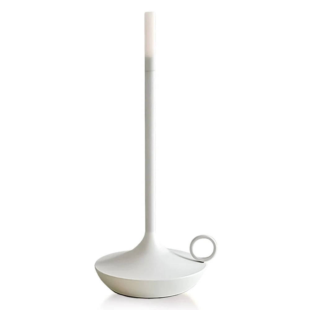 Vintage Uppladdningsbar Bordslampa – LED Metall Skrivbordslampa med Touchswitch & USB Laddning