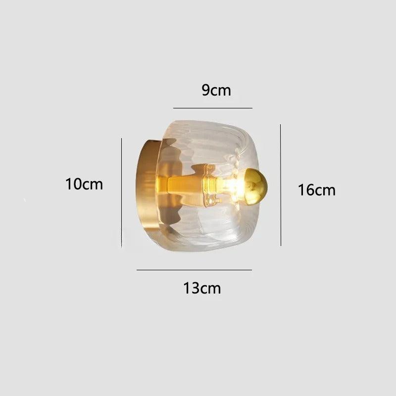 NordicGlow - Elegant nordic inspired wall lamp for modern interior