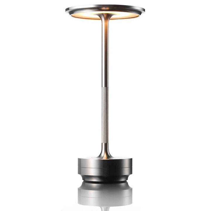 Ambient Metallic Trådlös Bordslampa