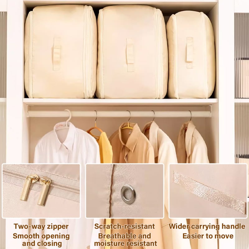 Carvallo - Ultra platsbesparande självkompressionsorganisatör