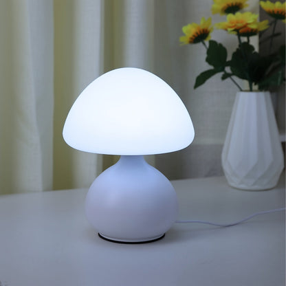 ModernLight - Svampformad Bordslampa Varmt Ljus, USB Drivna