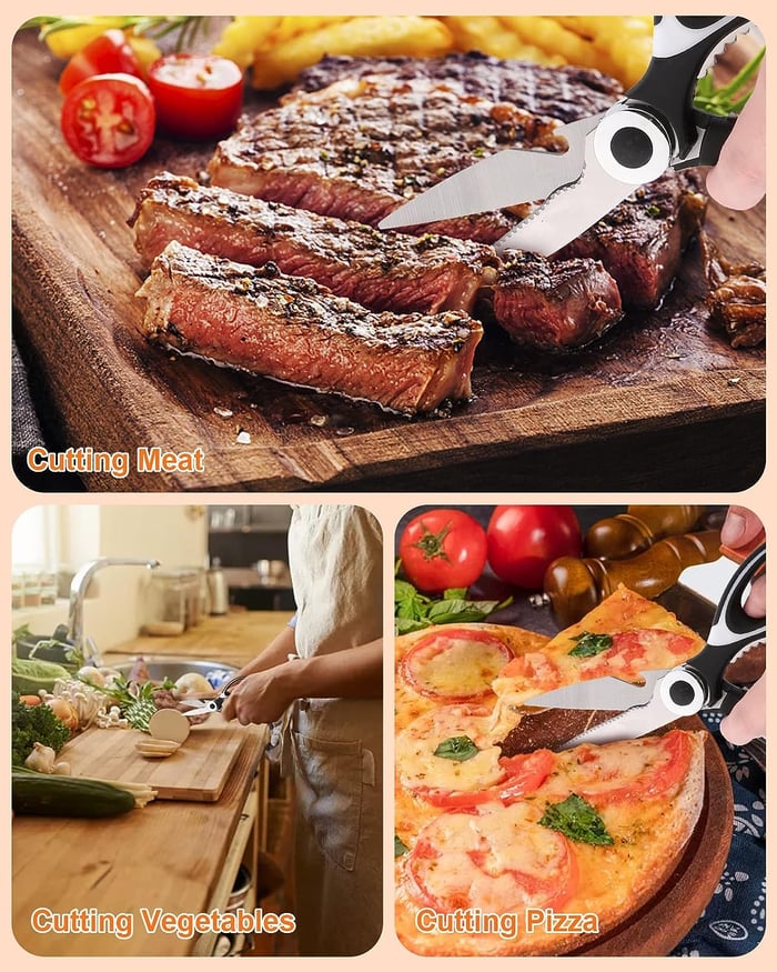 Carvallo – Den multifunktionella kökssaxen för alla uppgifter