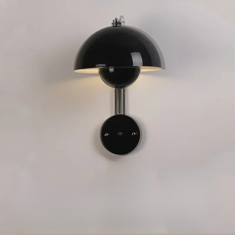 NordicGlow - Minimalistisk Flerfärgad LED Vägglampa för Sovrum och Vardagsrum
