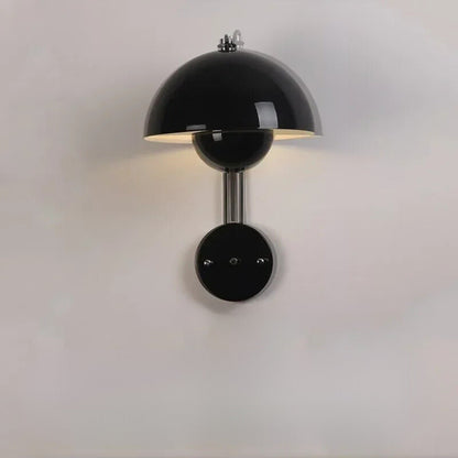 NordicGlow - Minimalistisk Flerfärgad LED Vägglampa för Sovrum och Vardagsrum