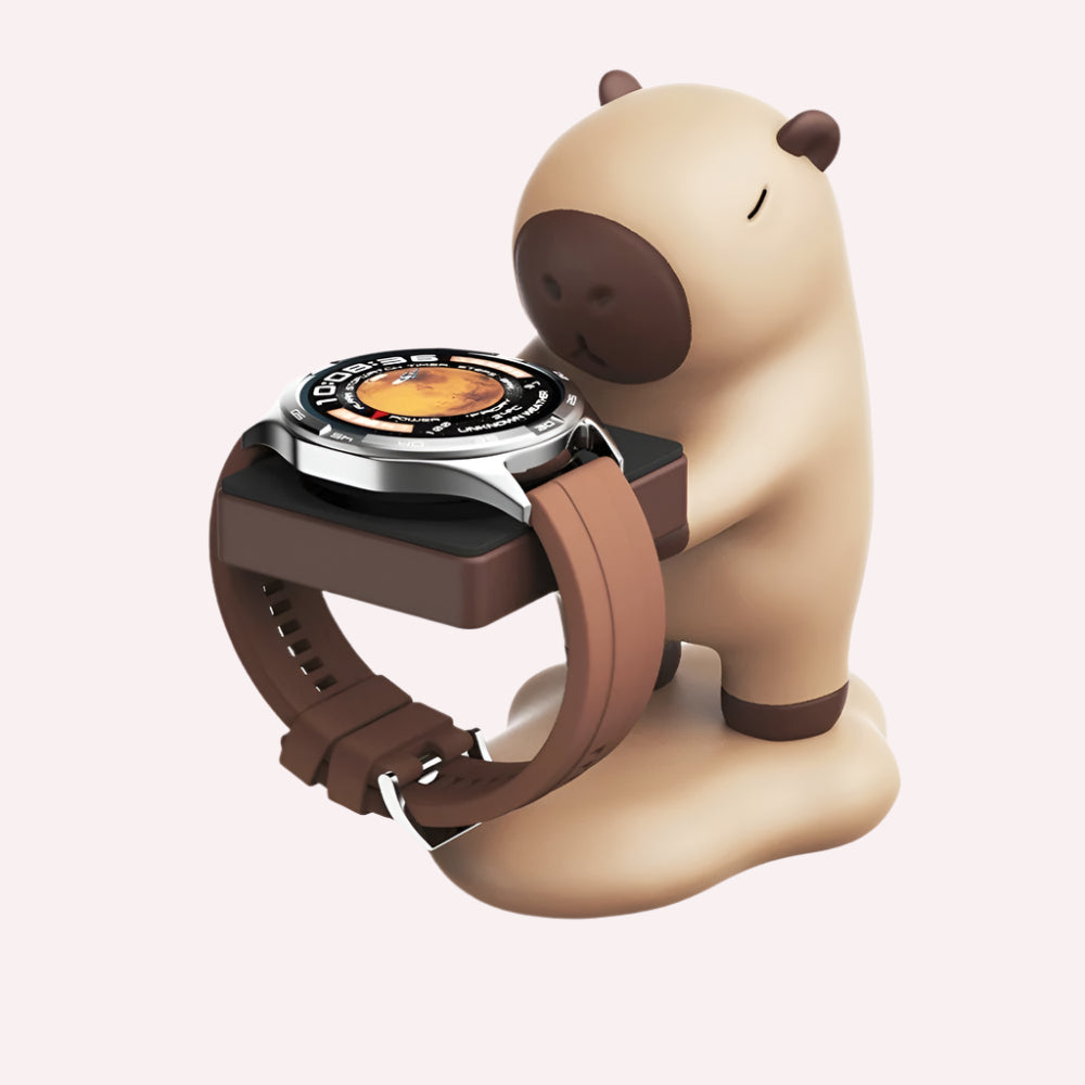 Carvallo - Tomfylld tecknad djurformad hållare för smartklockor och klockor