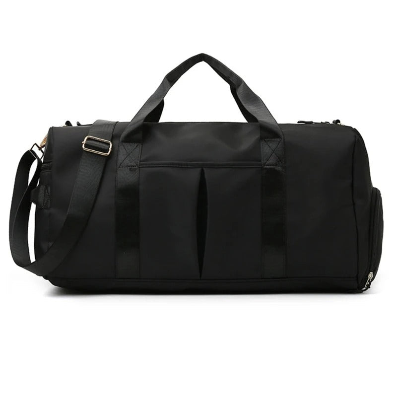 Gymväska för kvinnor med skofack