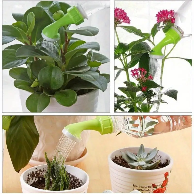 Mini bevattningssprinkler för flaskor – Bärbar växtbevattnare för trädgården