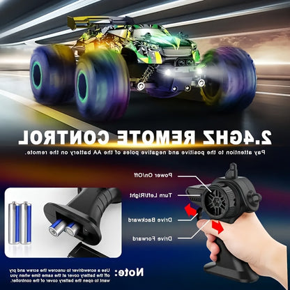 Fjärrkontroll Hög Hastighet Off Road Lastbil