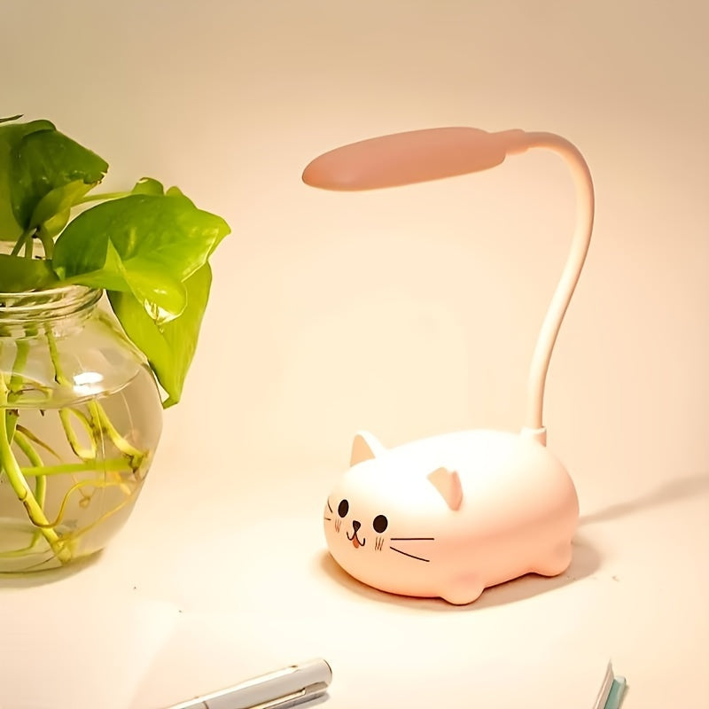 KatanaLicht - Justerbar LED Skrivbordslampa med USB Laddningsfunktion
