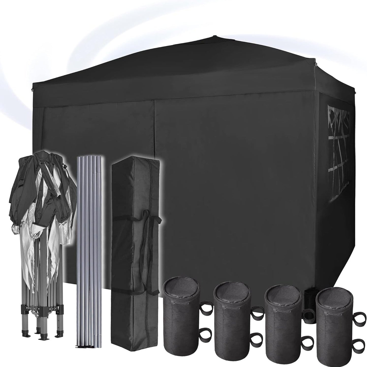 Utomhus Vattentålig Pop-Up Gazebo Tält