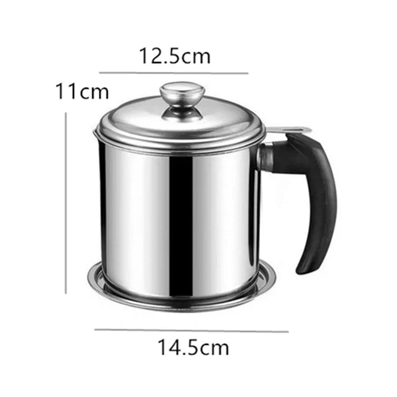 PurePour Oljesil – Enkelt och säkert filtrering av olja för hälsosammare matlagning