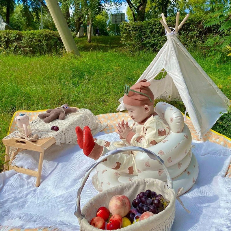 Uppblåsbar Babystol