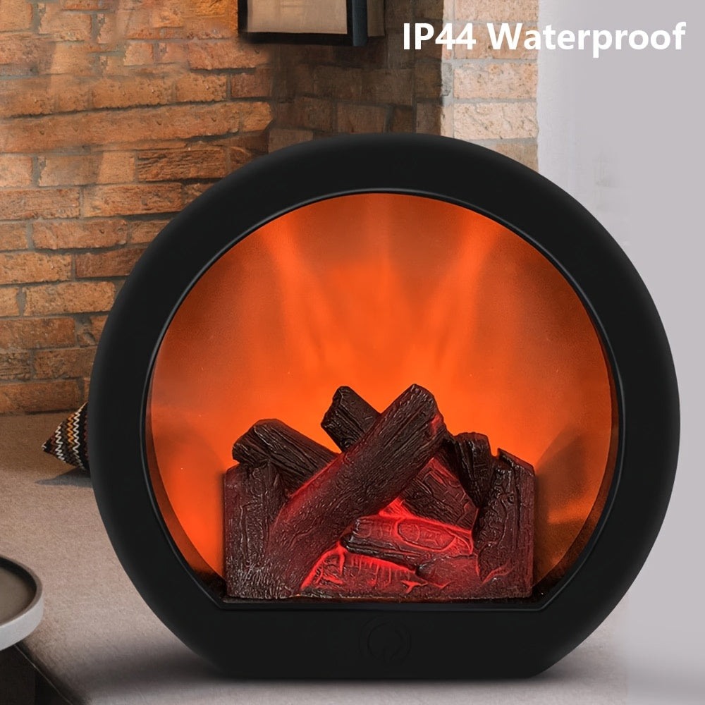 FlameGlow - Simulerad Kolglödlamps med Retro-stil Dekoration