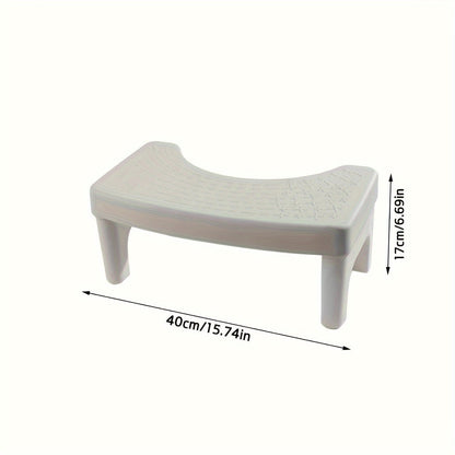 Praktisk Toalett Stapelbar Pall - För Förbättrad Sittställning