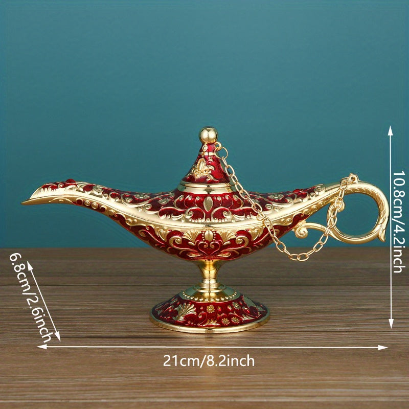 WishGlow - Retro Värmelampa för Borddekoration