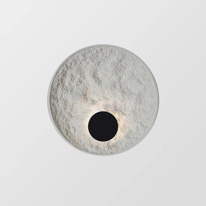 LunaGlow – Rund Mån Vägglampa