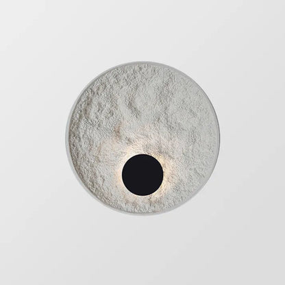 LunaGlow – Rund Mån Vägglampa