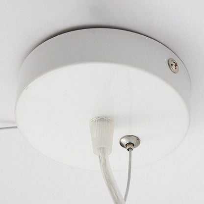 Aurora Design Wolk LED Hänglampa PVC/Bomull Vit