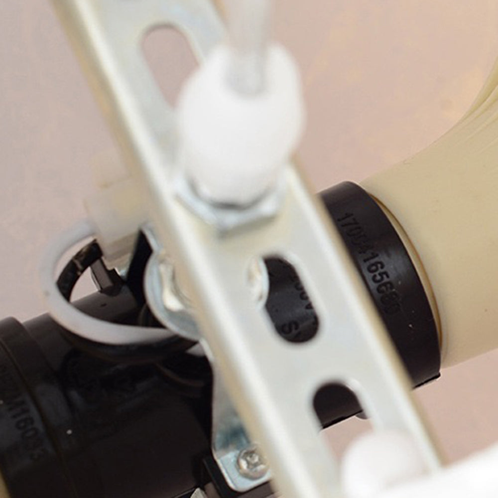 Aurora Design Wolk LED Hänglampa PVC/Bomull Vit