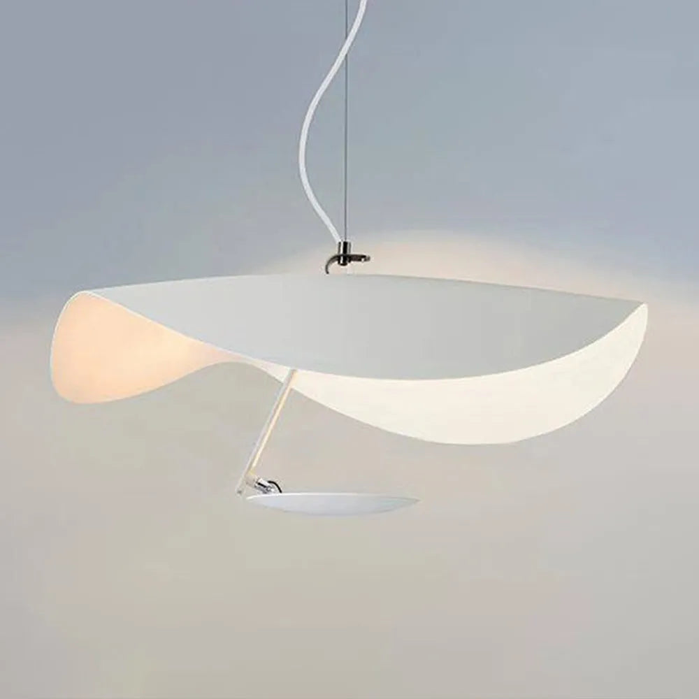 Taklampa Guldblad Modern Pendellampa
