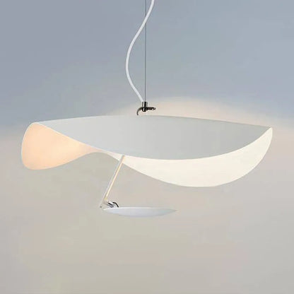 Taklampa Guldblad Modern Pendellampa
