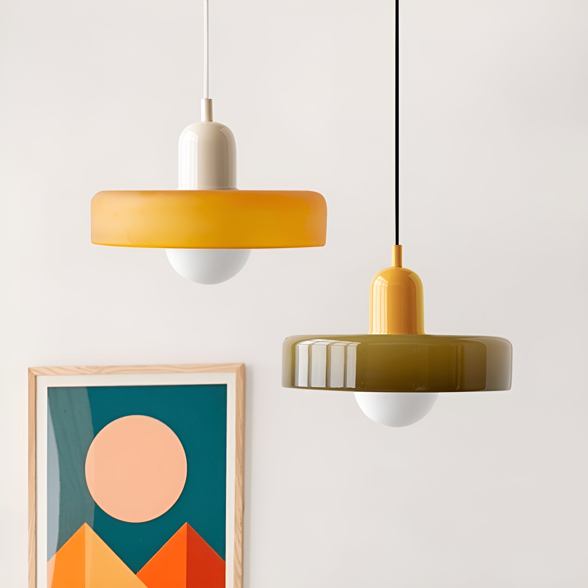 AuroraRetro Light - Nordisk Retro-hänglampa för taket