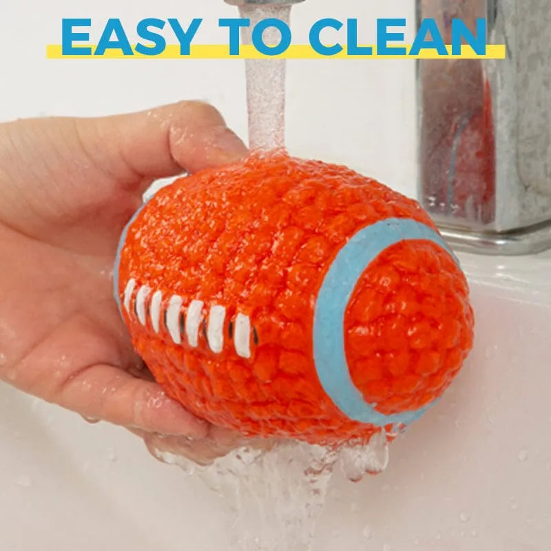 Pawelux Indestructible Chew Ball – Ultimata Hundleksak för Aggressiva Tuggare &amp; Tandhälsa