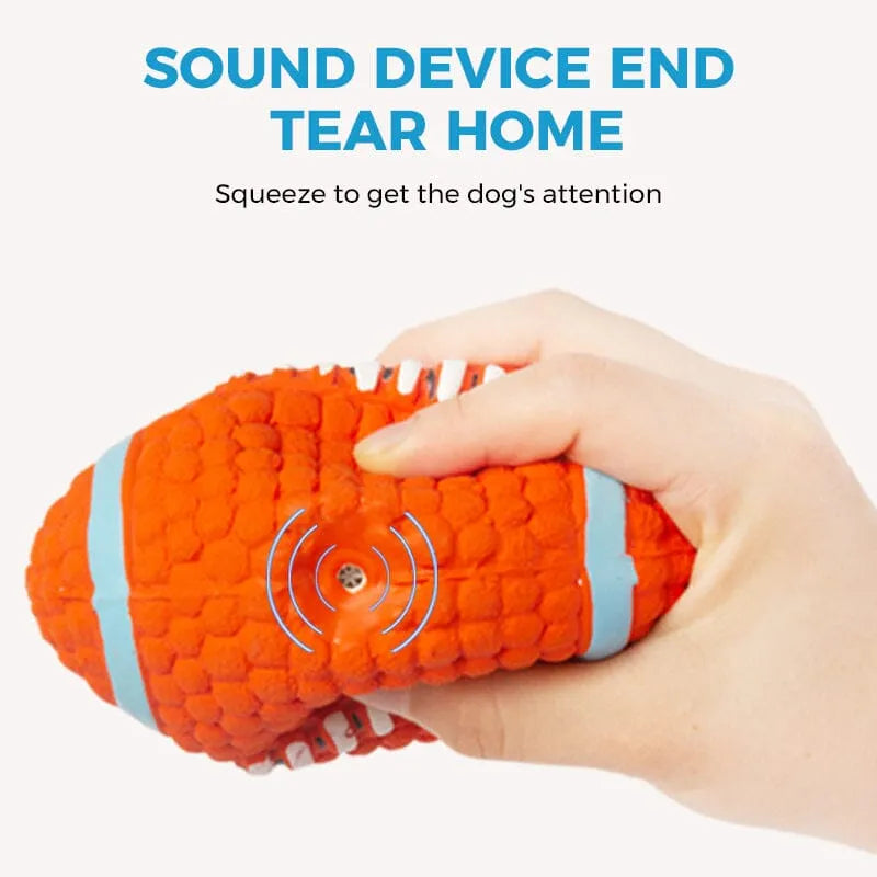 Pawelux Indestructible Chew Ball – Ultimata Hundleksak för Aggressiva Tuggare &amp; Tandhälsa