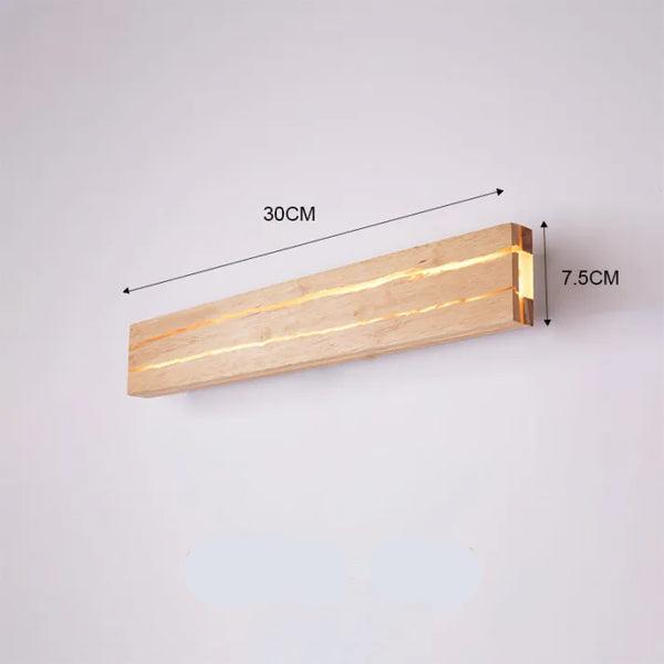 CrackLight – Minimalistisk LED Vägglampa med Naturdesign