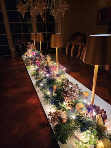 Sladdlös Bordslampa