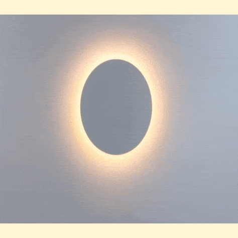 LightEase Lamp - Modern Akryl Vägglampa