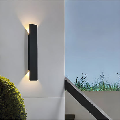 LED-Utevägglampa Aluminium – Väderbeständig &amp; dekorativ för trädgård och terrass